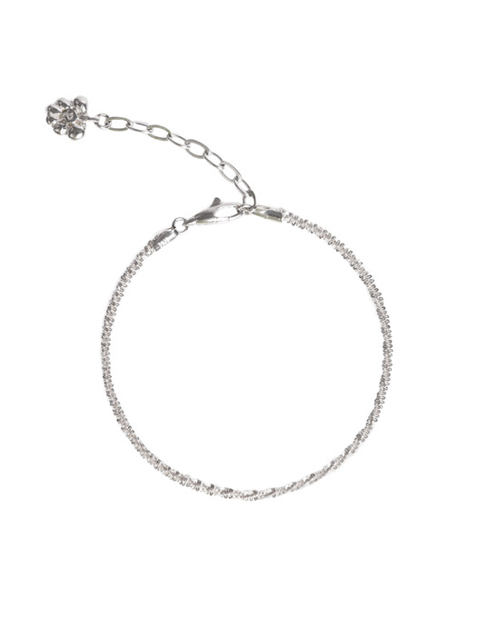 Moonlight layered chain bracelet