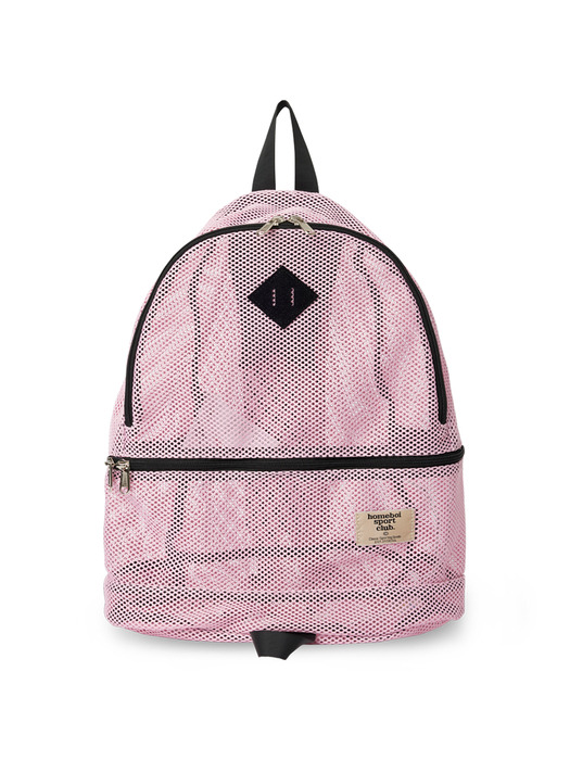 mesh daypack (메쉬데이팩) - pink