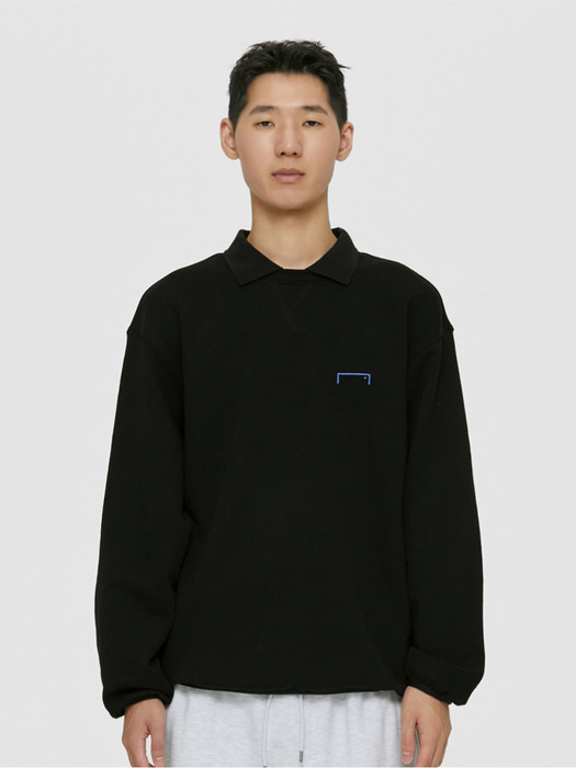 ESSENTIAL COLLARED SWEAT (3 Colors)