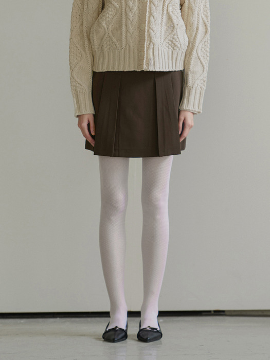 Silas Pleats Mini Skirt