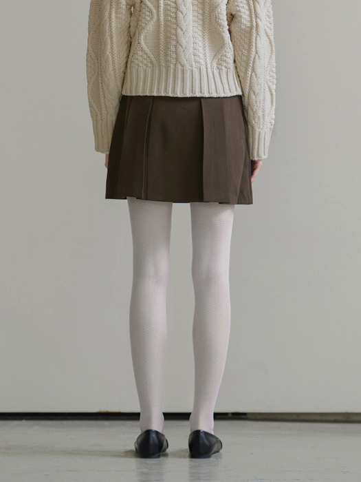 Silas Pleats Mini Skirt