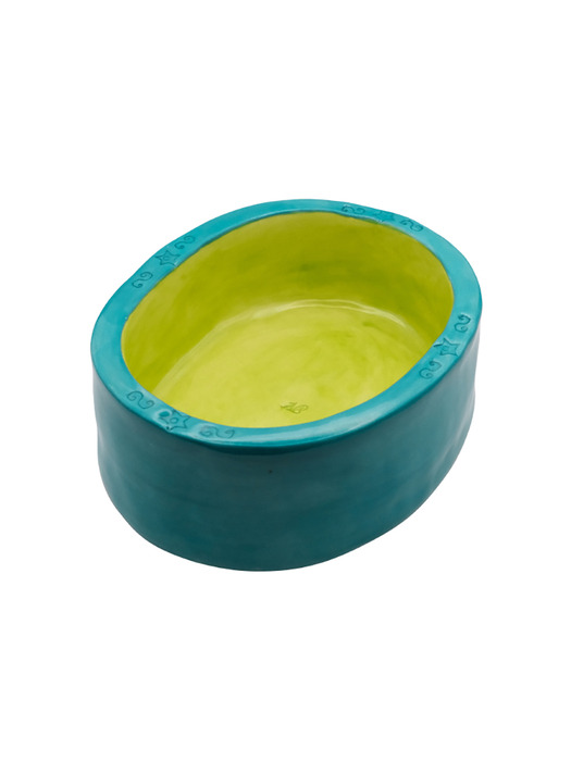 ceramic round bowl