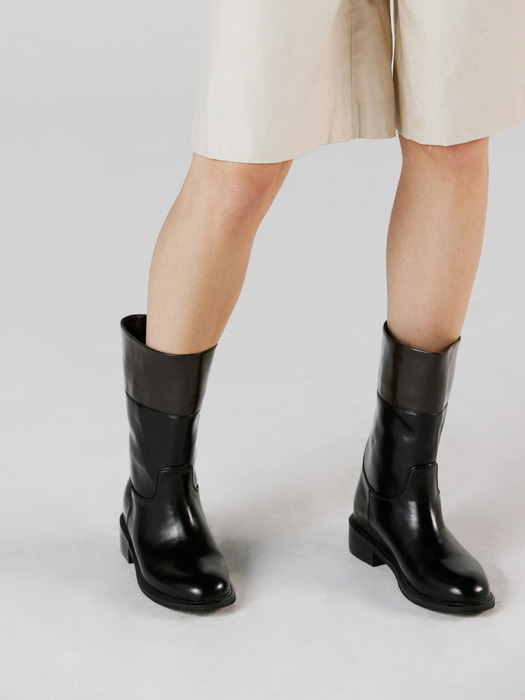 Modern Riding Middle Boots_ADS456_4cm