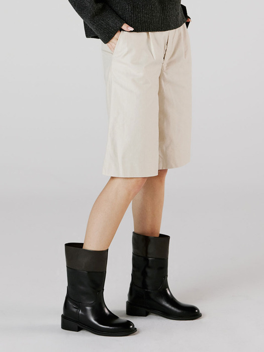Modern Riding Middle Boots_ADS456_4cm