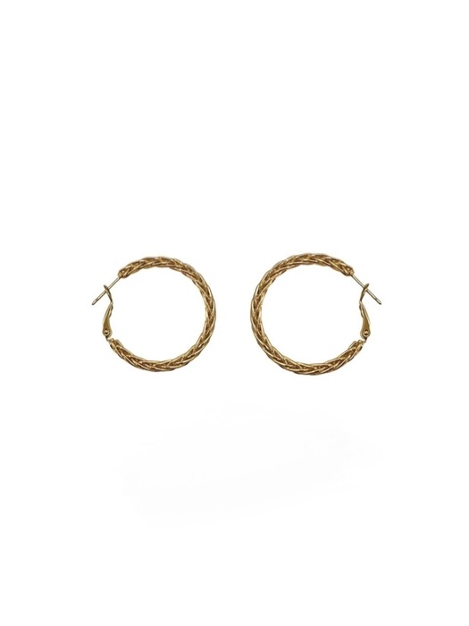 Rope Onetouch Earring