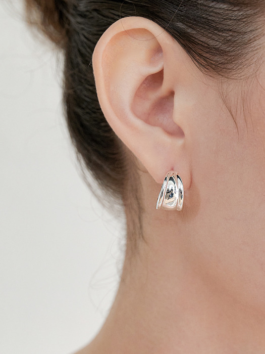 part of love earring_silver,gold JE010