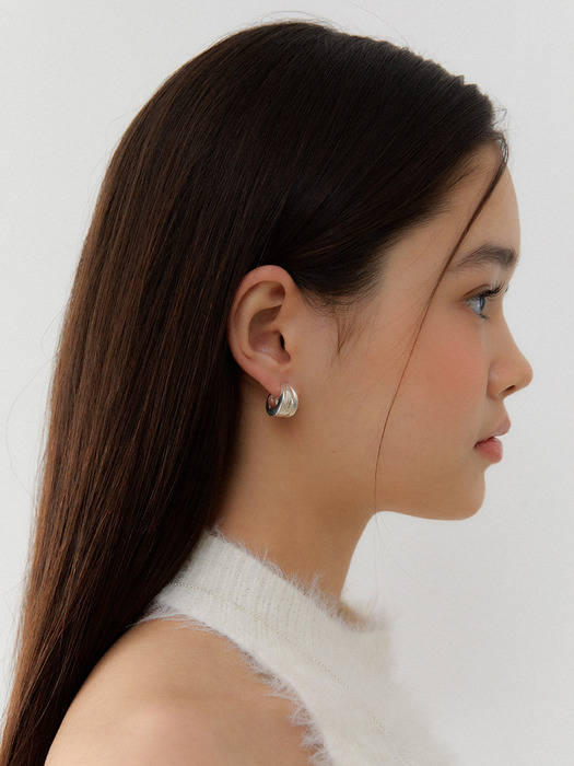 part of love earring_silver,gold JE010