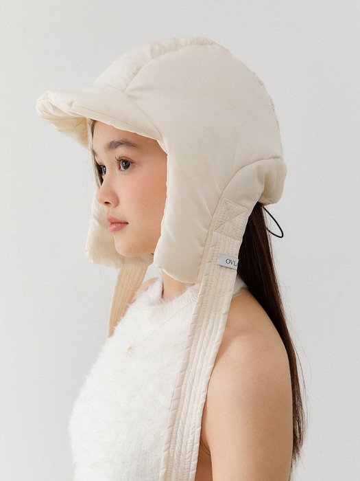 Let it snow padding hat