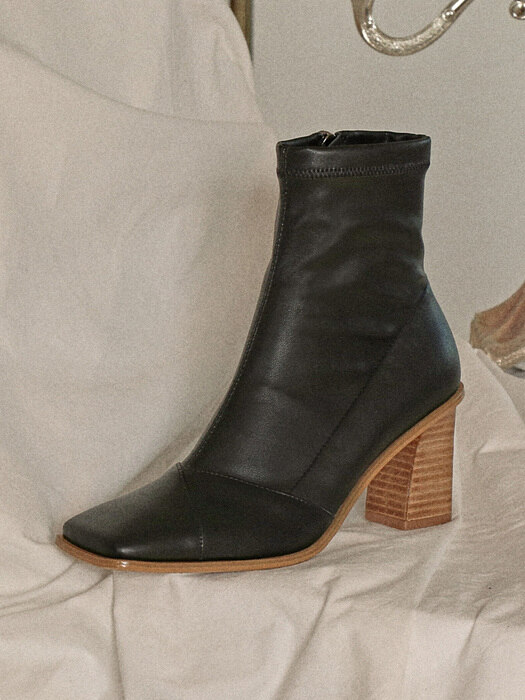 1412 Lonte Ankle Boots-2color