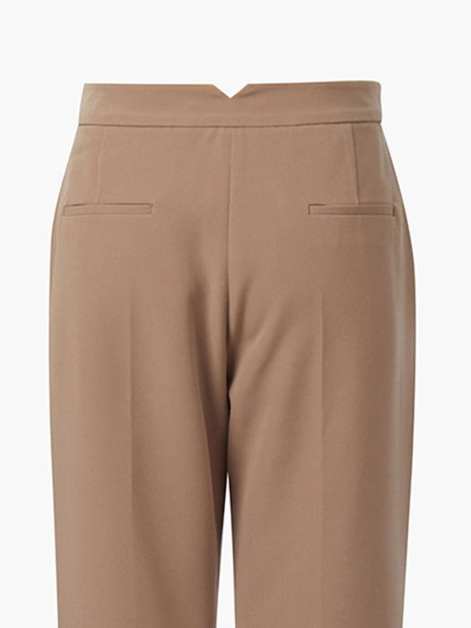 Full length span trousers - beige