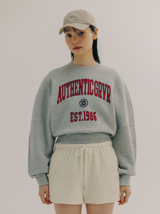 AUTHENTIC SWEAT SHIRT [4COLOR]