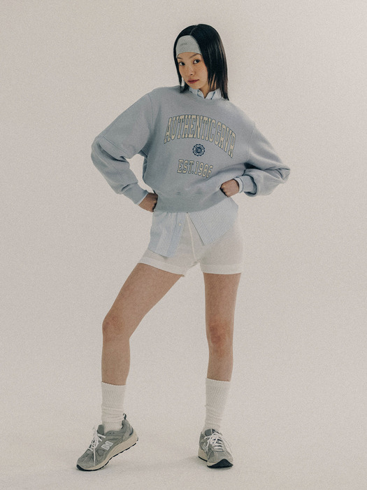 AUTHENTIC SWEAT SHIRT [4COLOR]