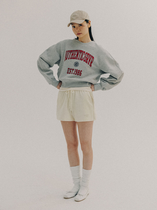 AUTHENTIC SWEAT SHIRT [4COLOR]