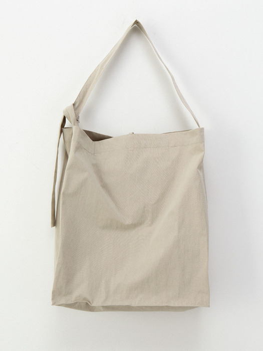 An ordinary day eco bag (light khaki)