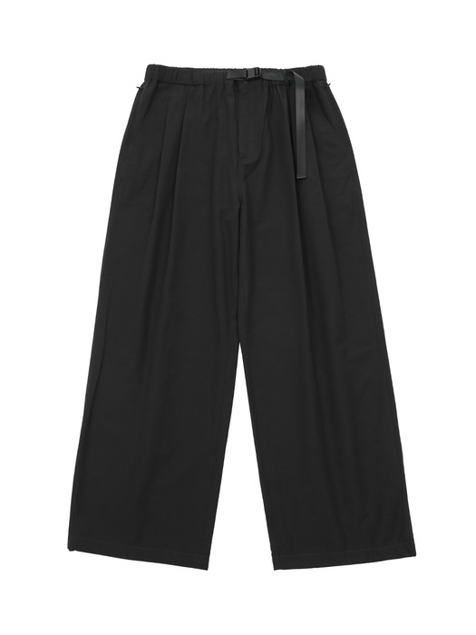 COMFORTABLE EASY PANTS(BLACK)