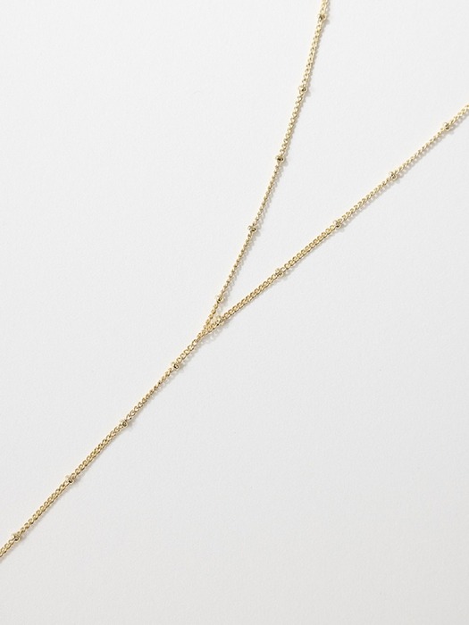 FORRA DOT CHAIN NECKLACE