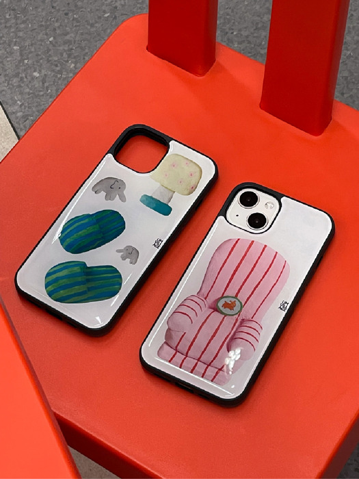 Sofa epoxy bumper case