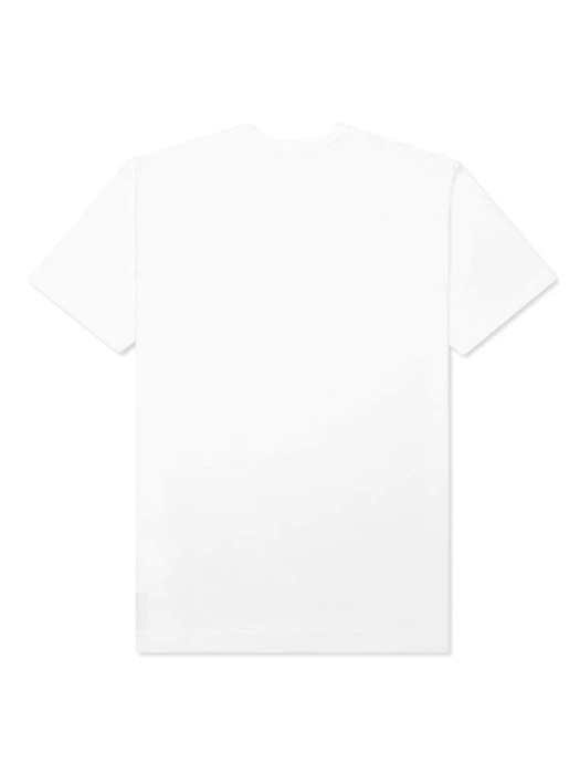 24SS 더블 레드 하트 티셔츠 화이트 AZ-T288-051-2
