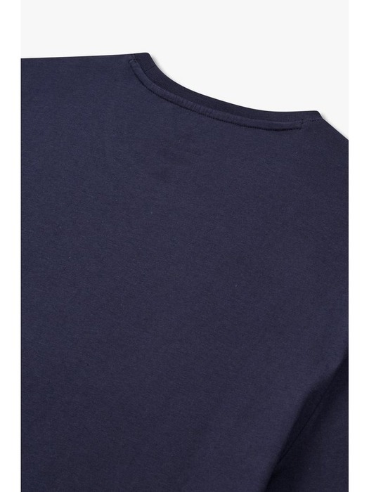 AX 남성 이글 엠브로이더리 티셔츠(A414130019)네이비