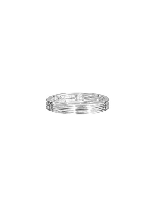 [925 silver] Cinq.silver.204 / fort ring