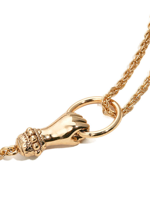 Grab Your Eye Rope Chain Necklace
