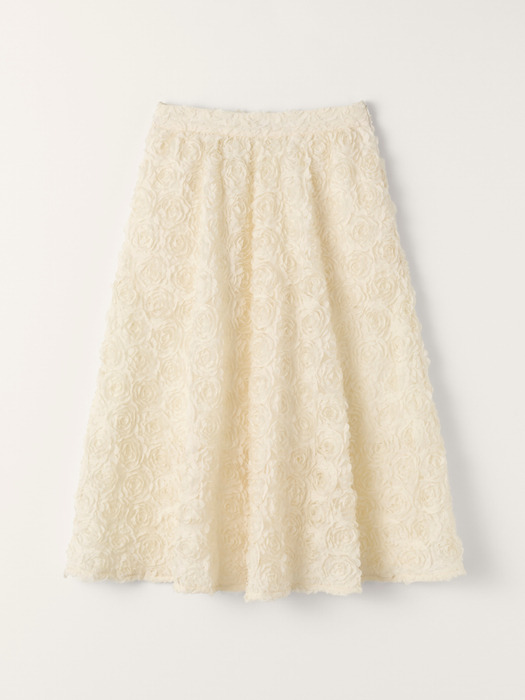 Gypsy Rose Skirt (Cream)