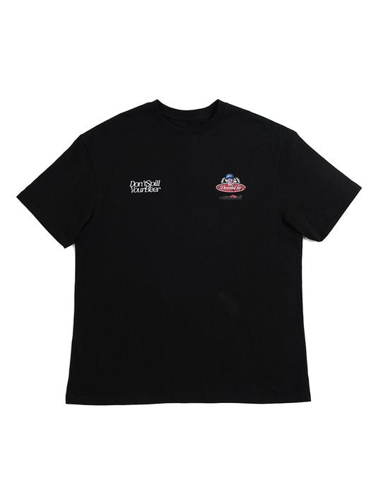 Speedbump Logo DTP T-Shirt Black