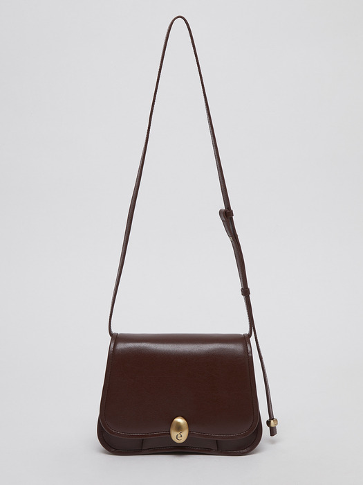 Egg shoulder bag(Merlot red)