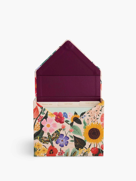 라이플페이퍼 Blossom Essentials Card Box 카드 박스