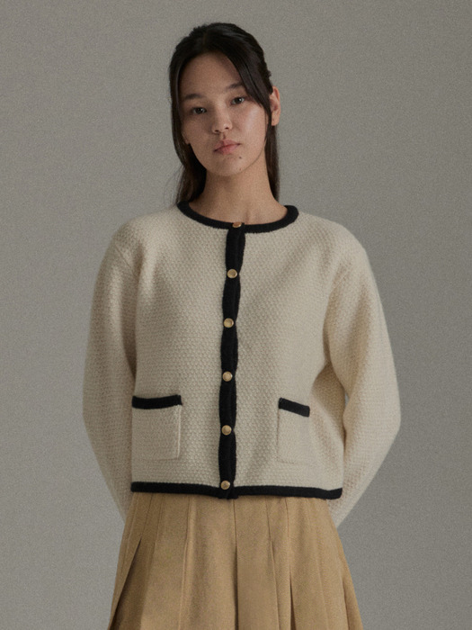 CYERA KNIT JACKET (3colors)