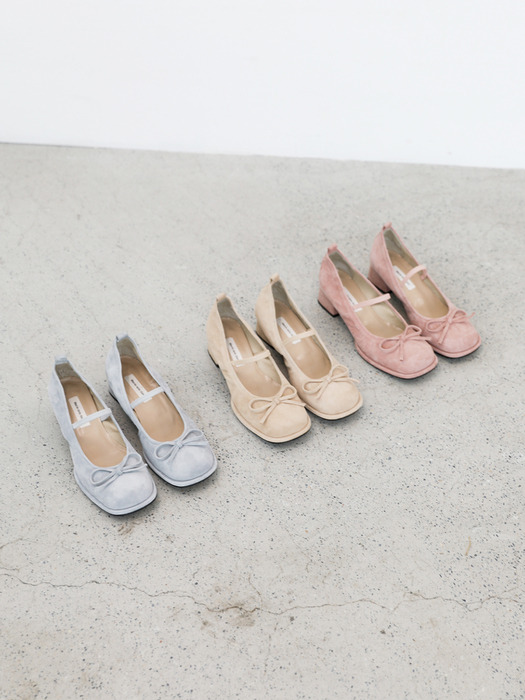 fua ribbon maryjane pumps _5colors