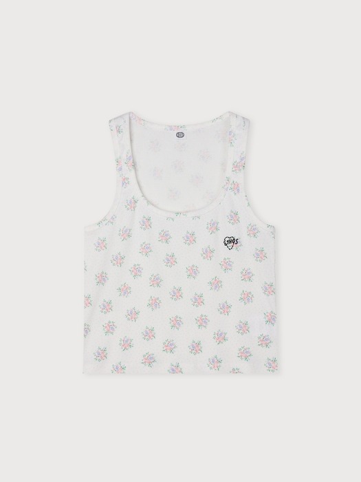 FLOWER SLEEVELESS