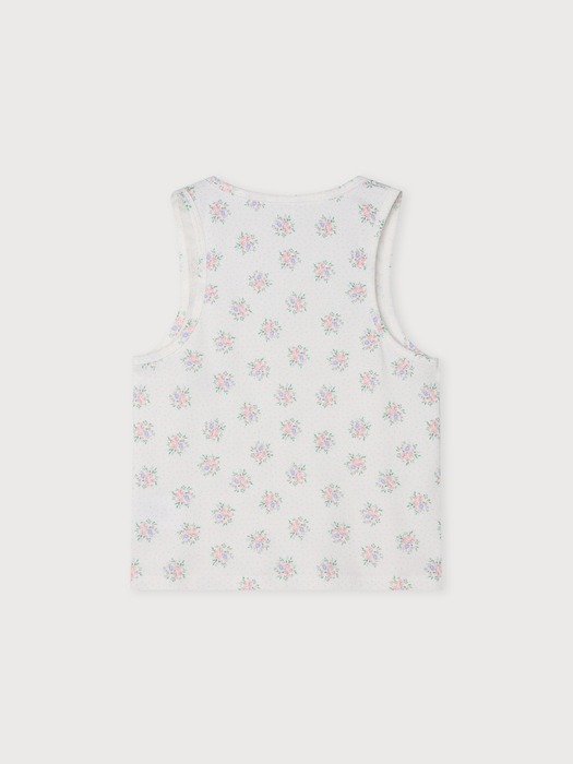 FLOWER SLEEVELESS