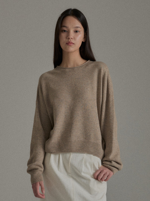 DENMA ROUND KNIT (3colors)