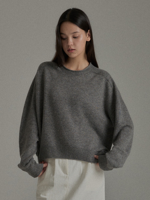 DENMA ROUND KNIT (3colors)