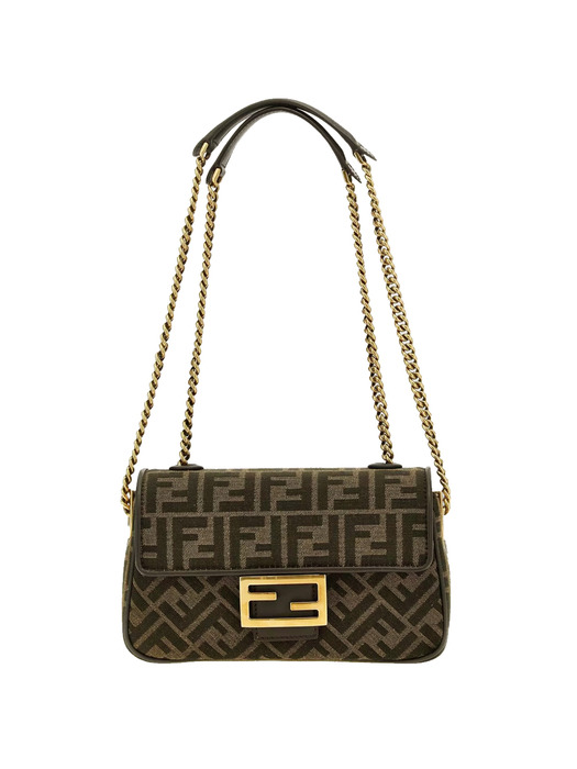 24FW FF로고 바게트 미디 체인백 8BR793 AKBZ F1EM3
