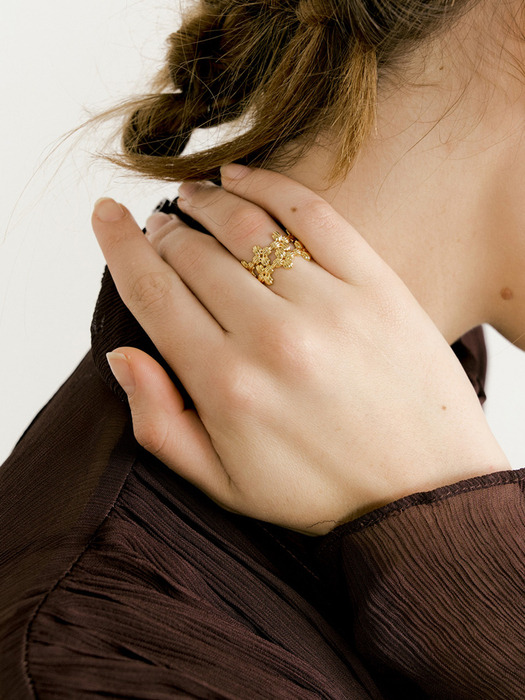 Clover Ring (Gold)