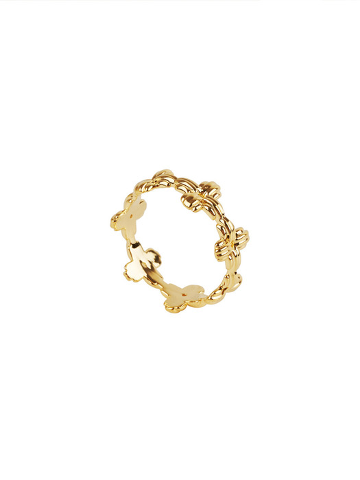 Clover Ring (Gold)