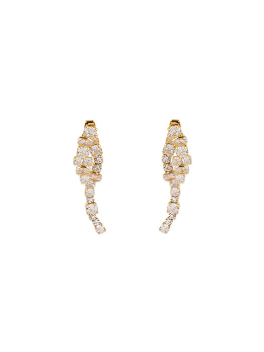 Milky Earring (Gold)