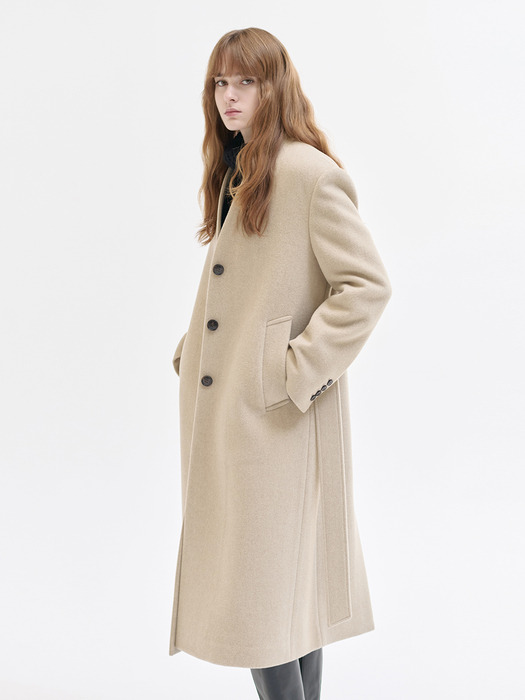 24WN collarless minimal coat [O/BE]