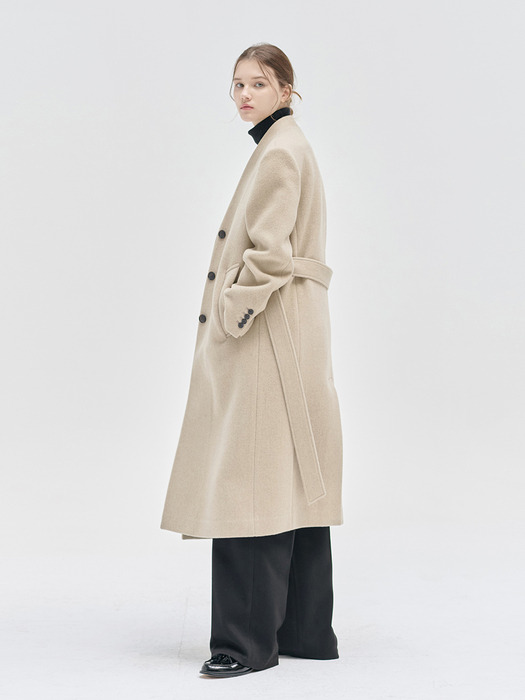 24WN collarless minimal coat [O/BE]