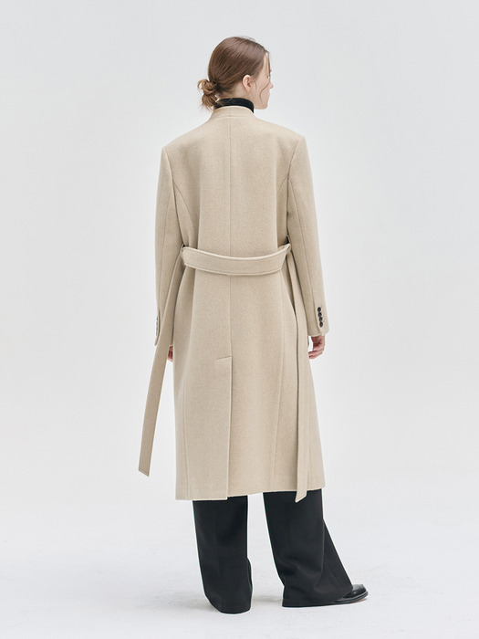 24WN collarless minimal coat [O/BE]