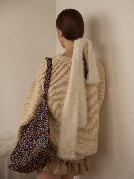 LEOPARD SHOULDER BAG_2COLOR