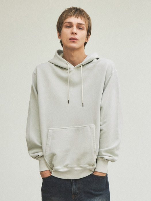 Pigment Washed Dyeing OG Hood Sweatshirt_4Color(WV25-TP02)