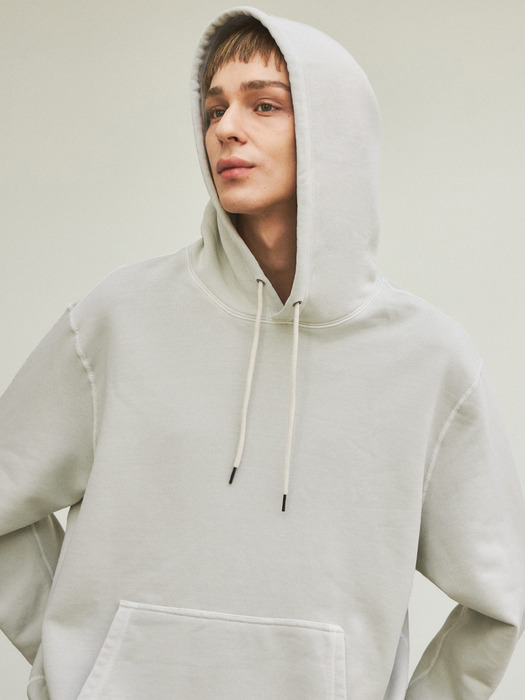 Pigment Washed Dyeing OG Hood Sweatshirt_4Color(WV25-TP02)