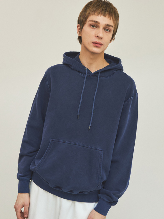 Pigment Washed Dyeing OG Hood Sweatshirt_4Color(WV25-TP02)