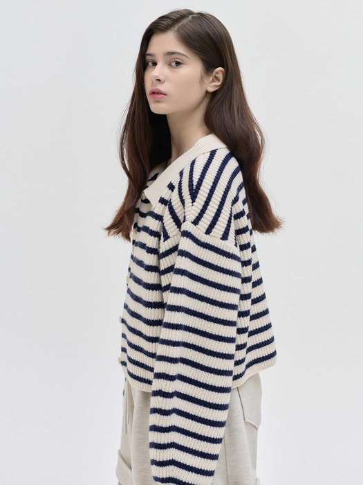 25SN casual crop cardigan [ST]
