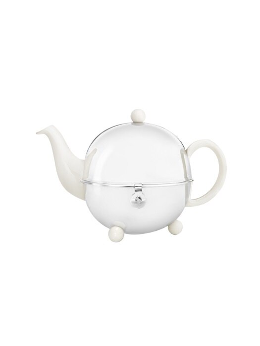 Teapot Cosy 1301W Spring White