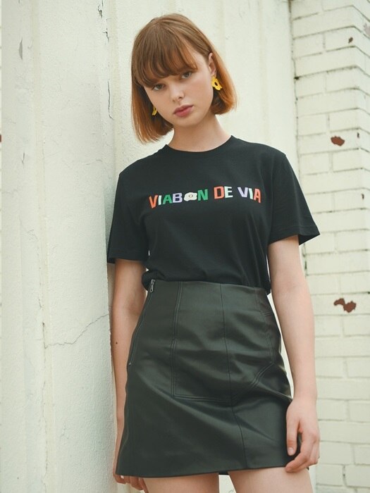 Rainbow Logo T-Shirt