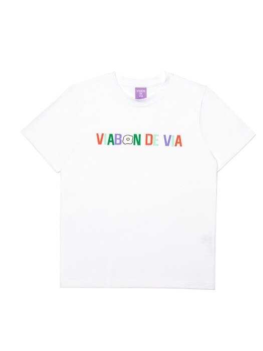 Rainbow Logo T-Shirt